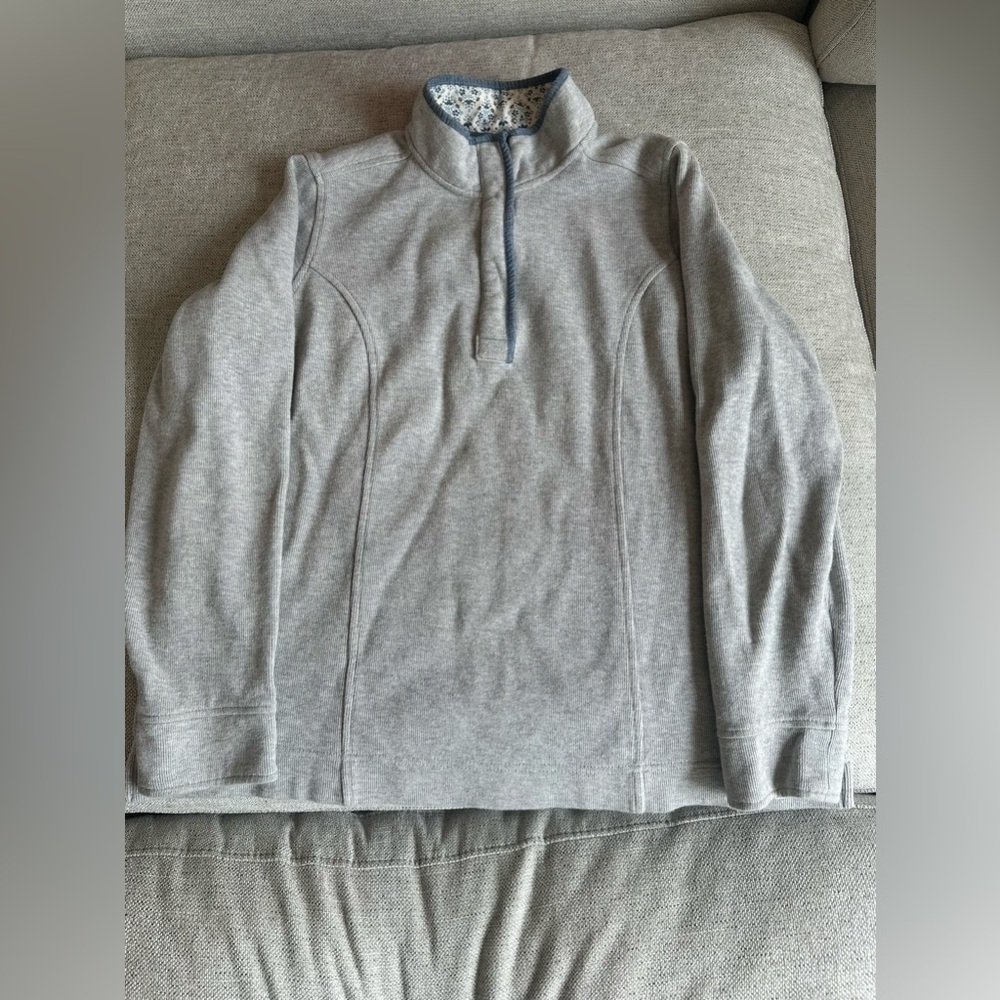 Orvis Quarter-Zip Sweatshirt - Women’s L